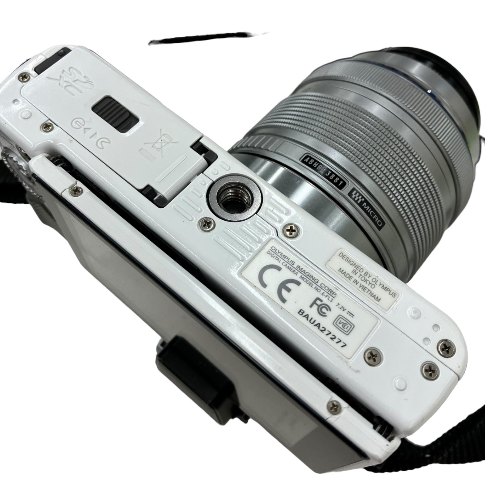186000 現状品 ミラーレス一眼 カメラ OLYMPUS PEN Lite E-PL3