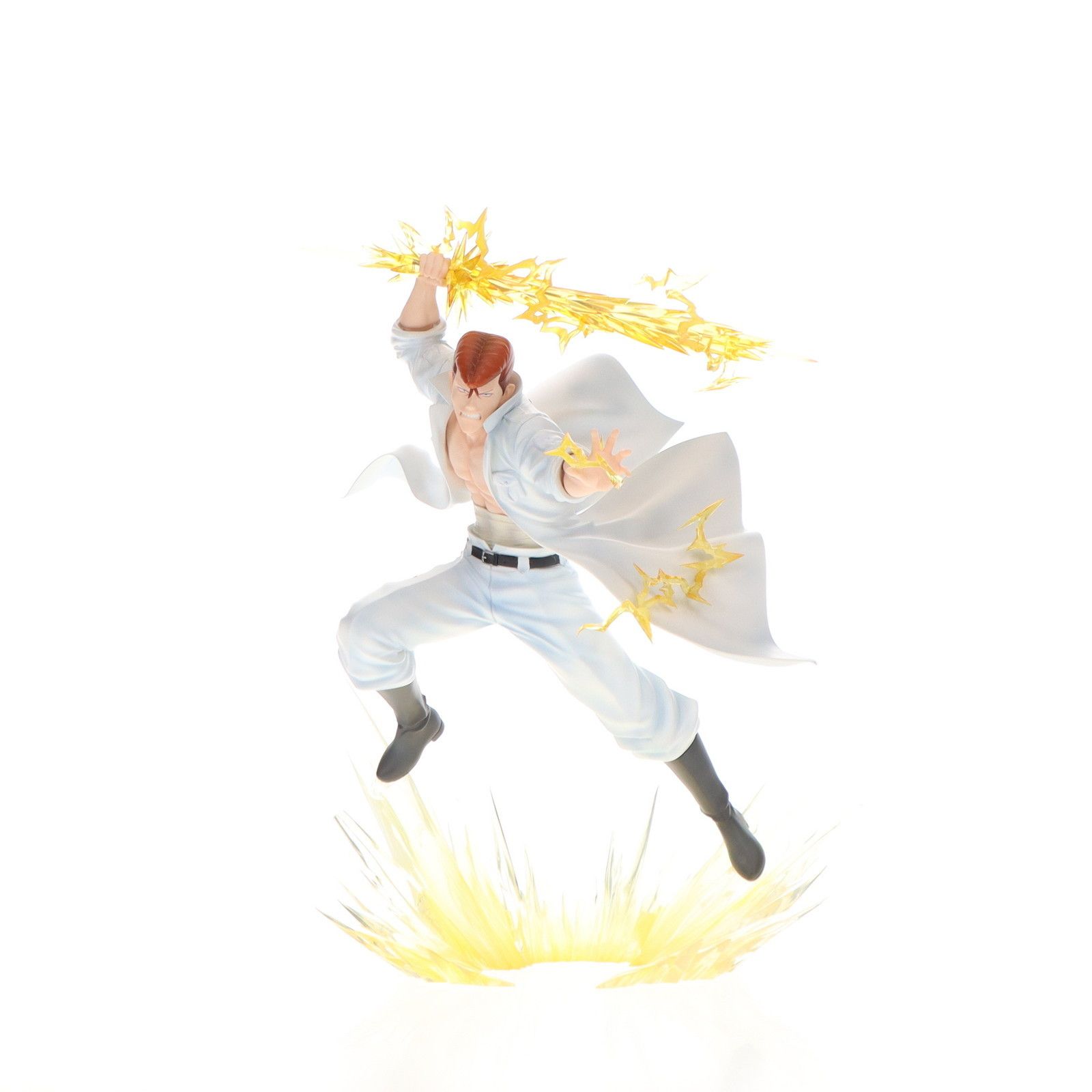 ARTFX J 桑原和真(くわばらかずま) Ver.2 幽☆遊☆白書 1/8 完成品