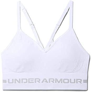 アンダーアーマー スポーツブラ UA Seamless Low Long Bra レディース 100 日本 LG 日本サイズL相当