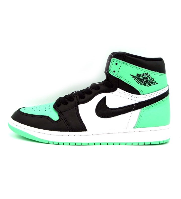 ナイキ NIKE 【 AIR JORDAN 1 HIGH OG Green Glow DZ5485 130 】 エア ジョーダン 1 ハイ グリーン グロー スニーカー　35777