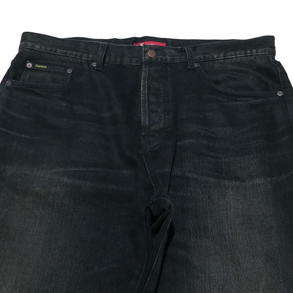 SUPREME シュプリーム 24AW DISTRESSED LOOSE FIT SELVEDGE JEAN 
