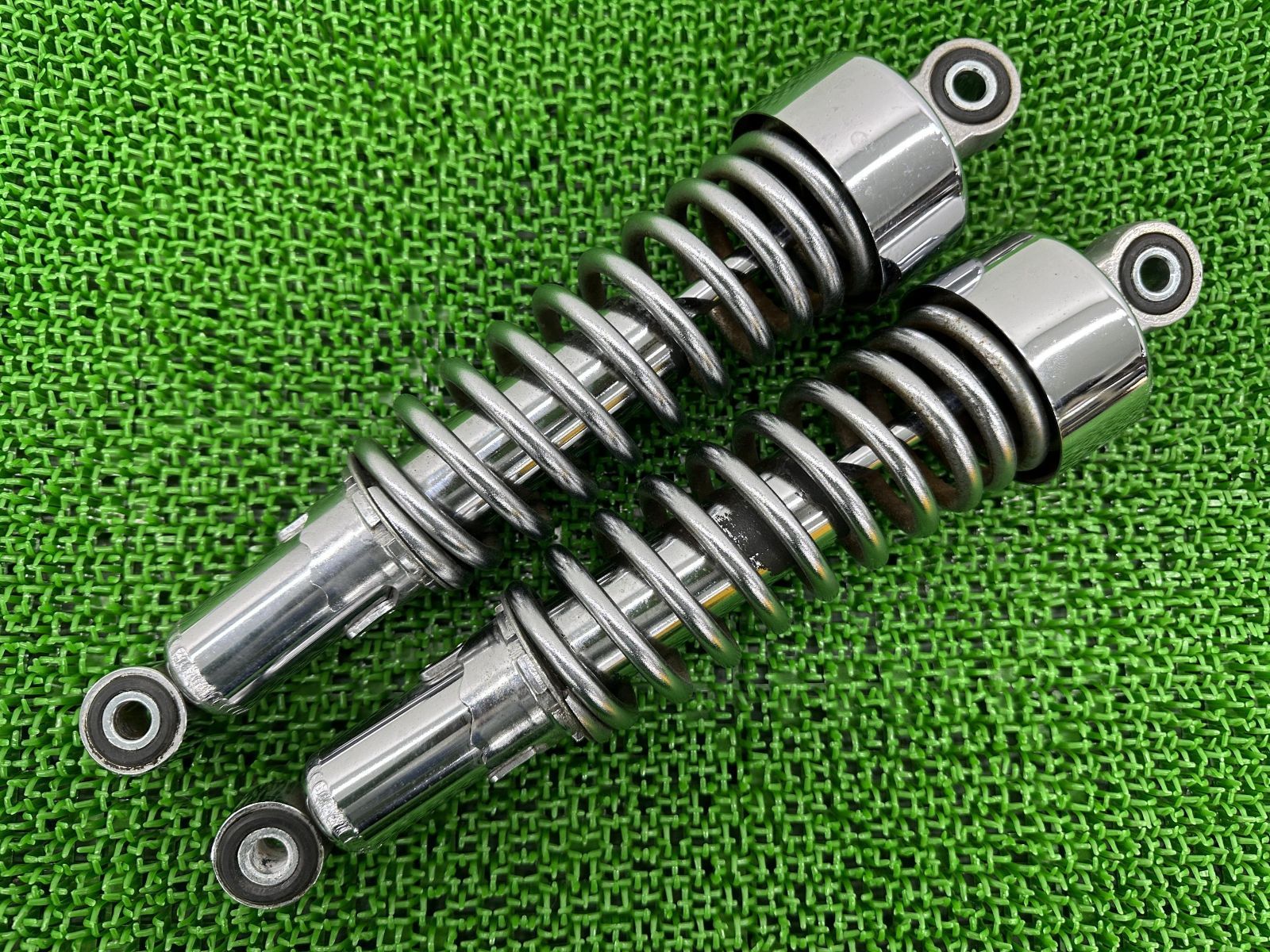 Maki様 確認用 エストレヤ リアサスペンション 左右 カワサキ 純正 中古 BJ250A