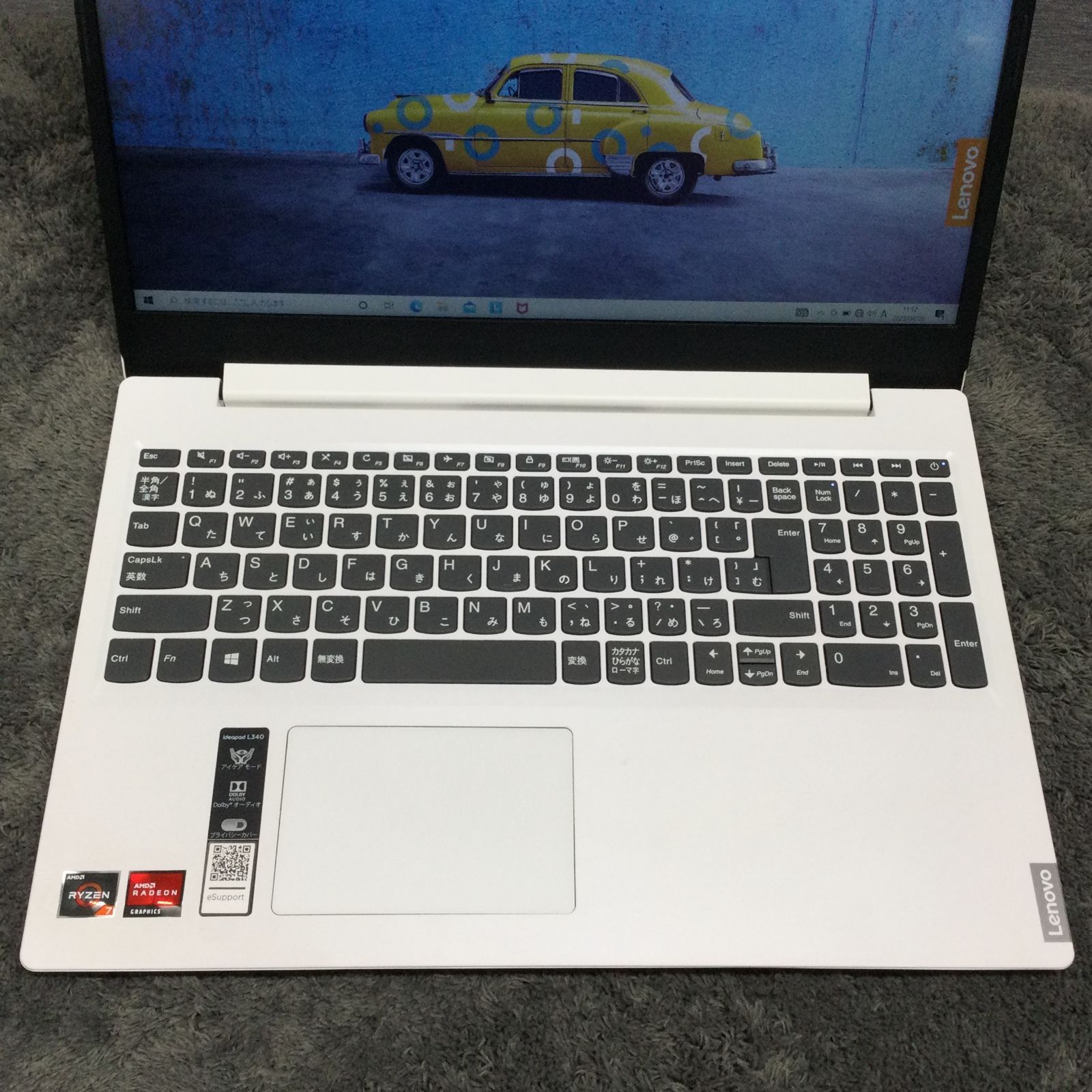 LENOVO ideapad L340 Ryzen7 SSD256GB 中古 - メルカリ