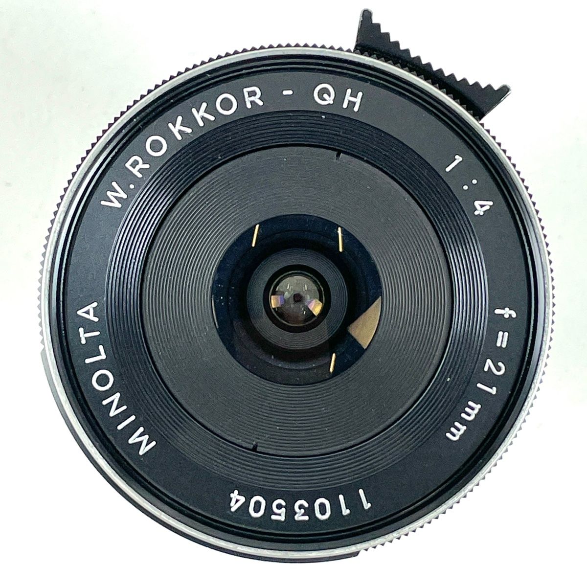 ミノルタ MINOLTA W.ROKKOR-QH 21mm F4 ファインダー付 一眼カメラ用