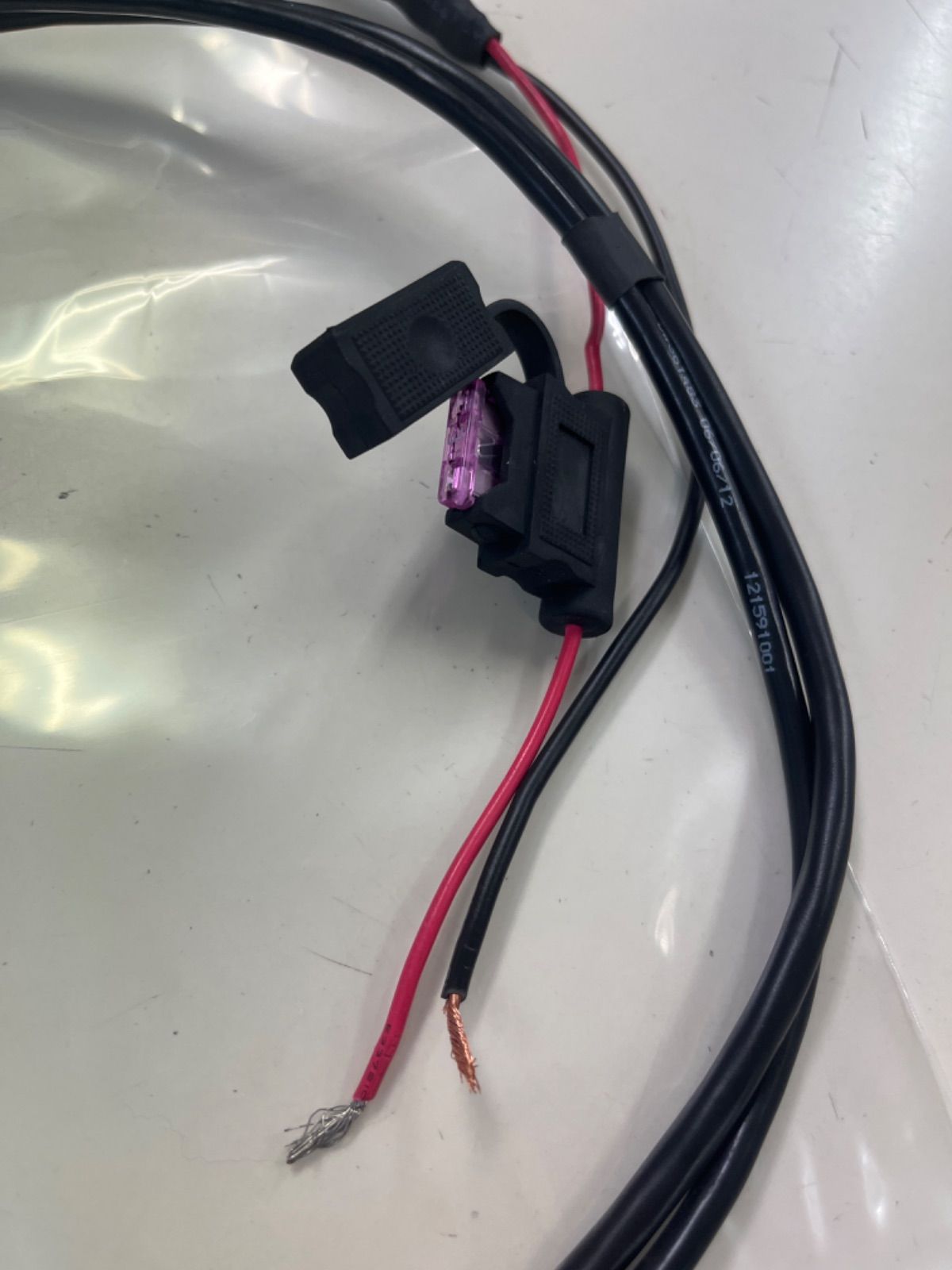 魚探 魚群探知機 HDS PC-30-RS422 ローランス HDS用電源ケーブル