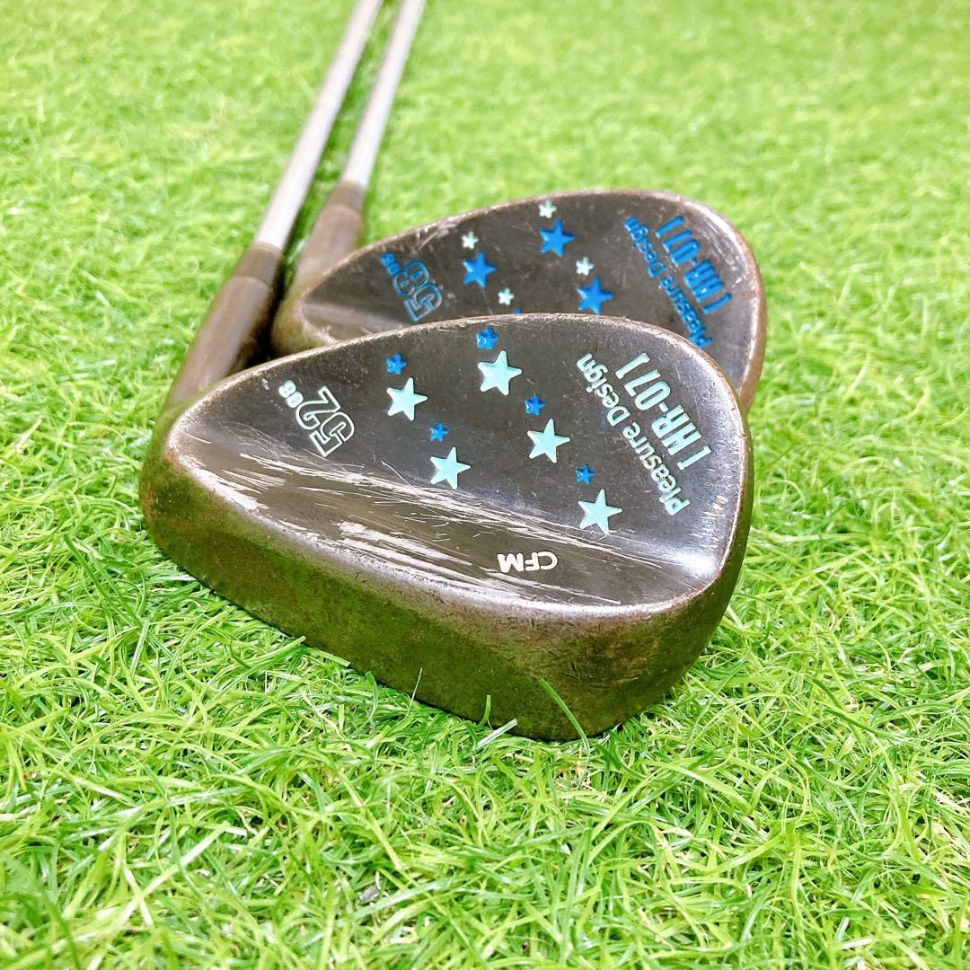 7.名器　イーブンゴルフ　HR-07 52° 58° 松山プロ使用　ウェッジ 7.名器 イーブンゴルフ HR-07 52° 58° 松山プロ使用 ウェッジ