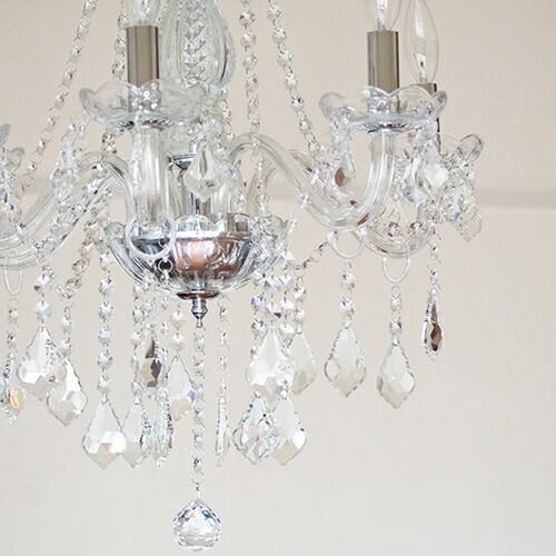 シャンデリア【Adria】アドリア6灯シャンデリア 【公式通販】