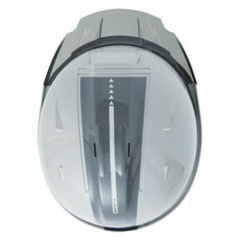 リフレクションスケルトンバイザーヘルメットC2型 シルバー