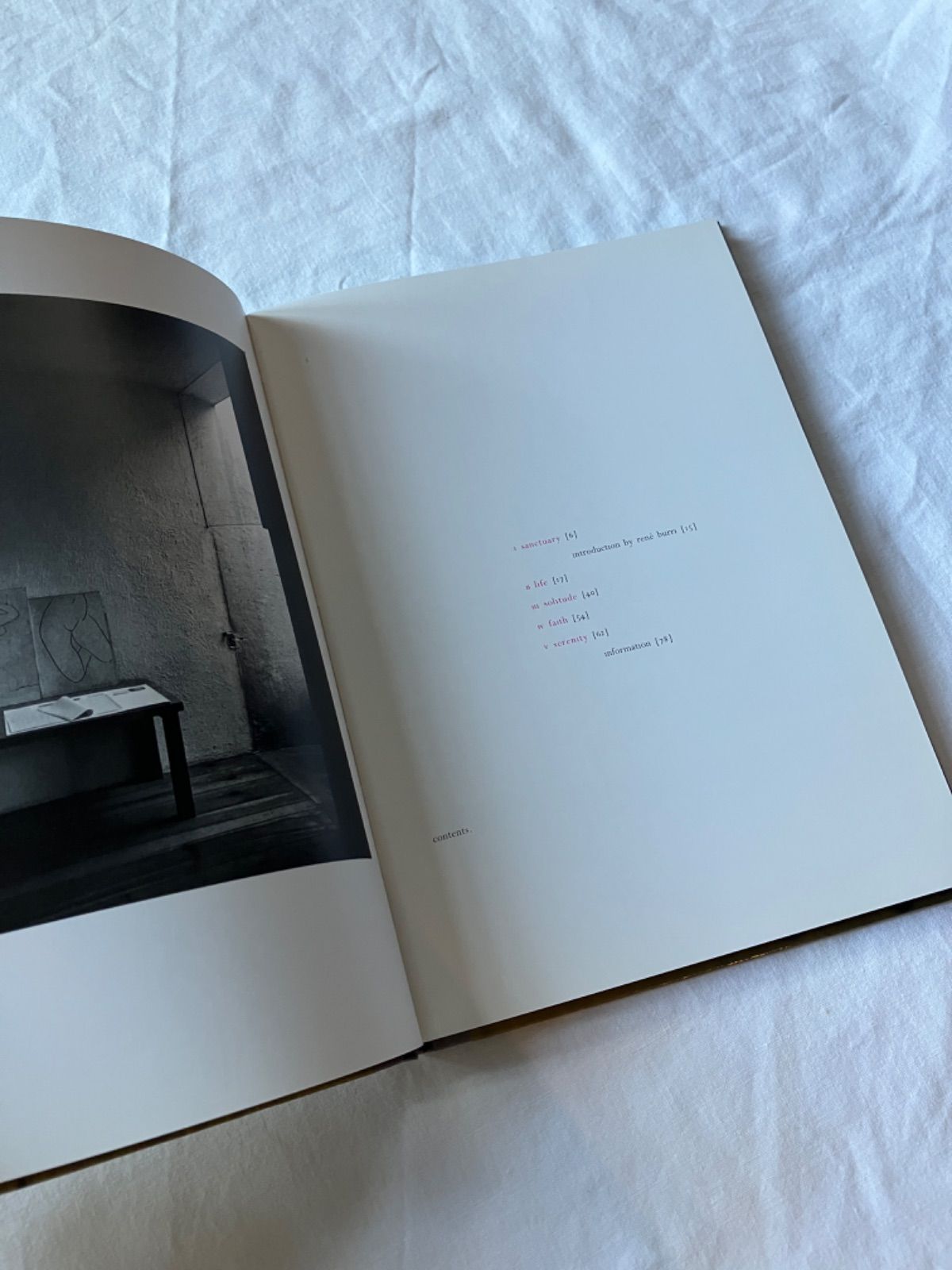 Luis Barragan rene burri ルネ ブリ 写真集