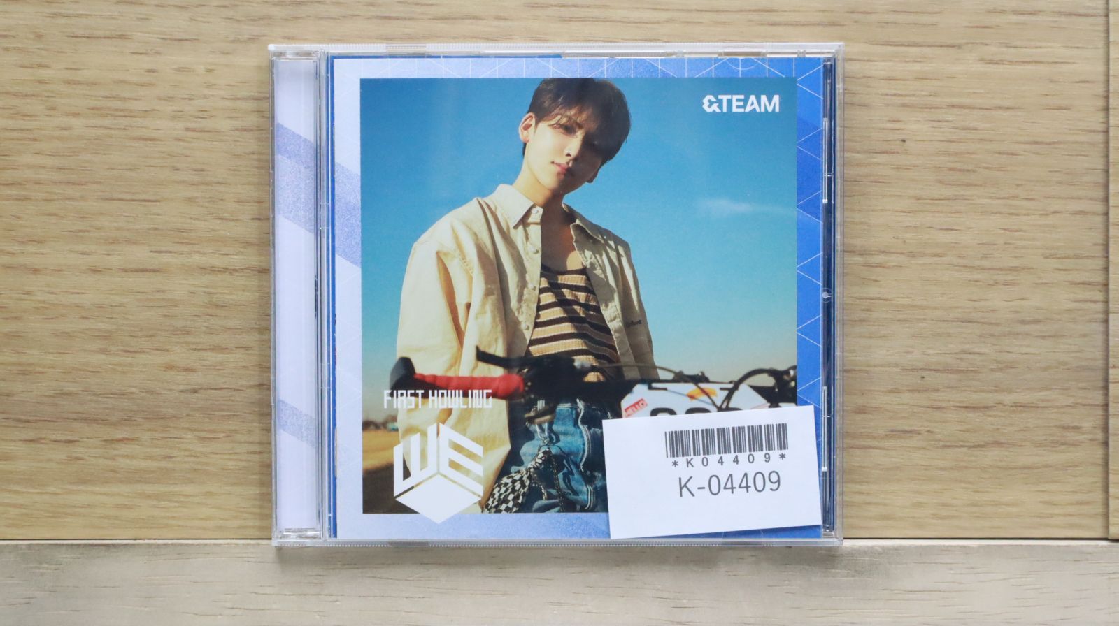 国内盤CD☆エンティーム/＆TEAM□ First Howling : WE