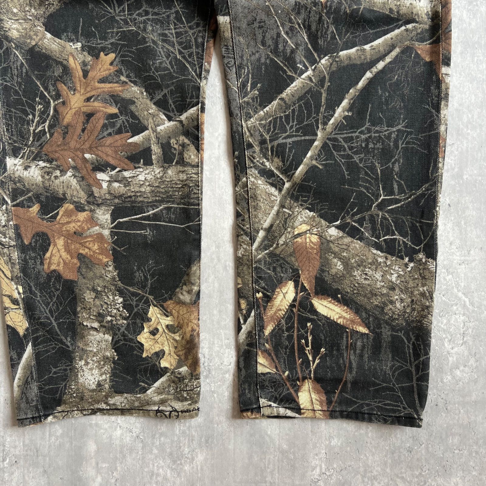 stussyリアルツリー デニム Buy Stussy Realtree Edge Big Ol' Jean 'Black' - 116602 BLAC | GOAT