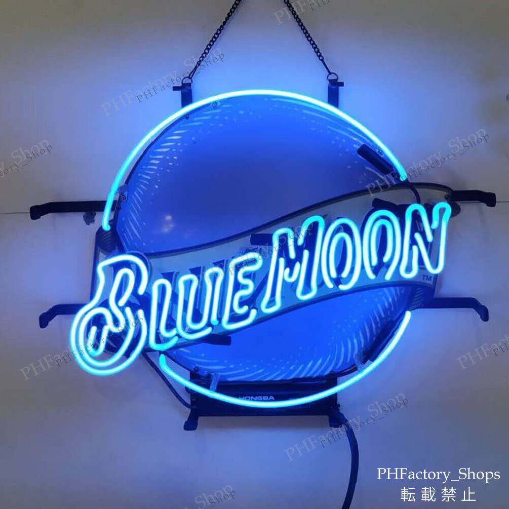 ブルームーン ライト インテリア ビール看板 ブルームーン ライト インテリア ビール看板 - メルカリ