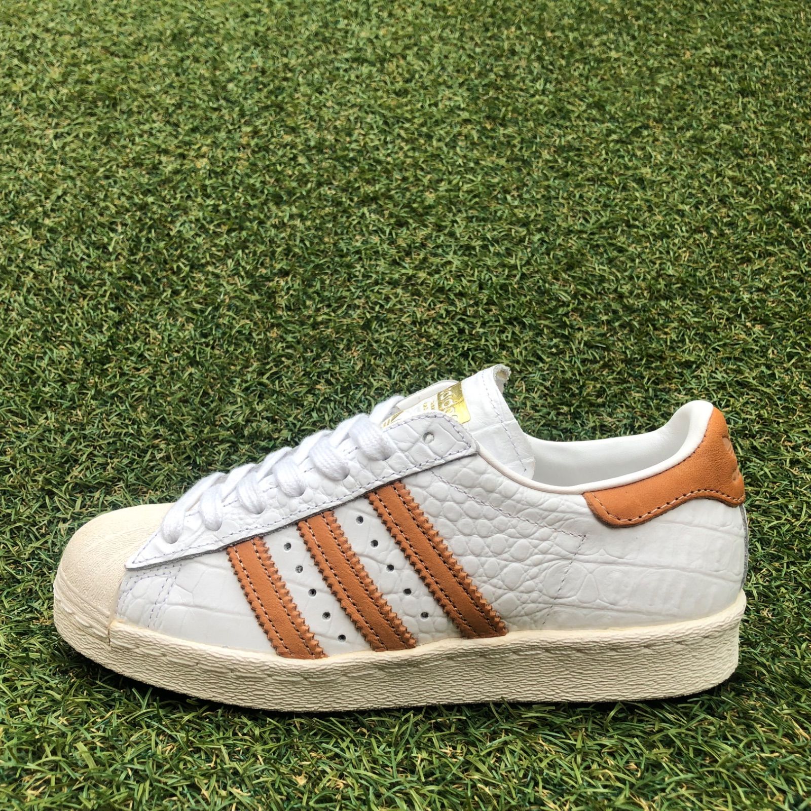 新同22 adidas SS80Sアディダス スーパースター 80s HT79 - Re:shoe