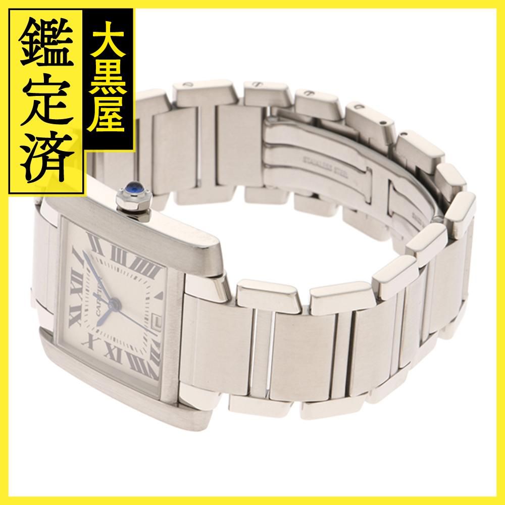 カルティエ タンクフランセーズ W51002Q3 【432】 