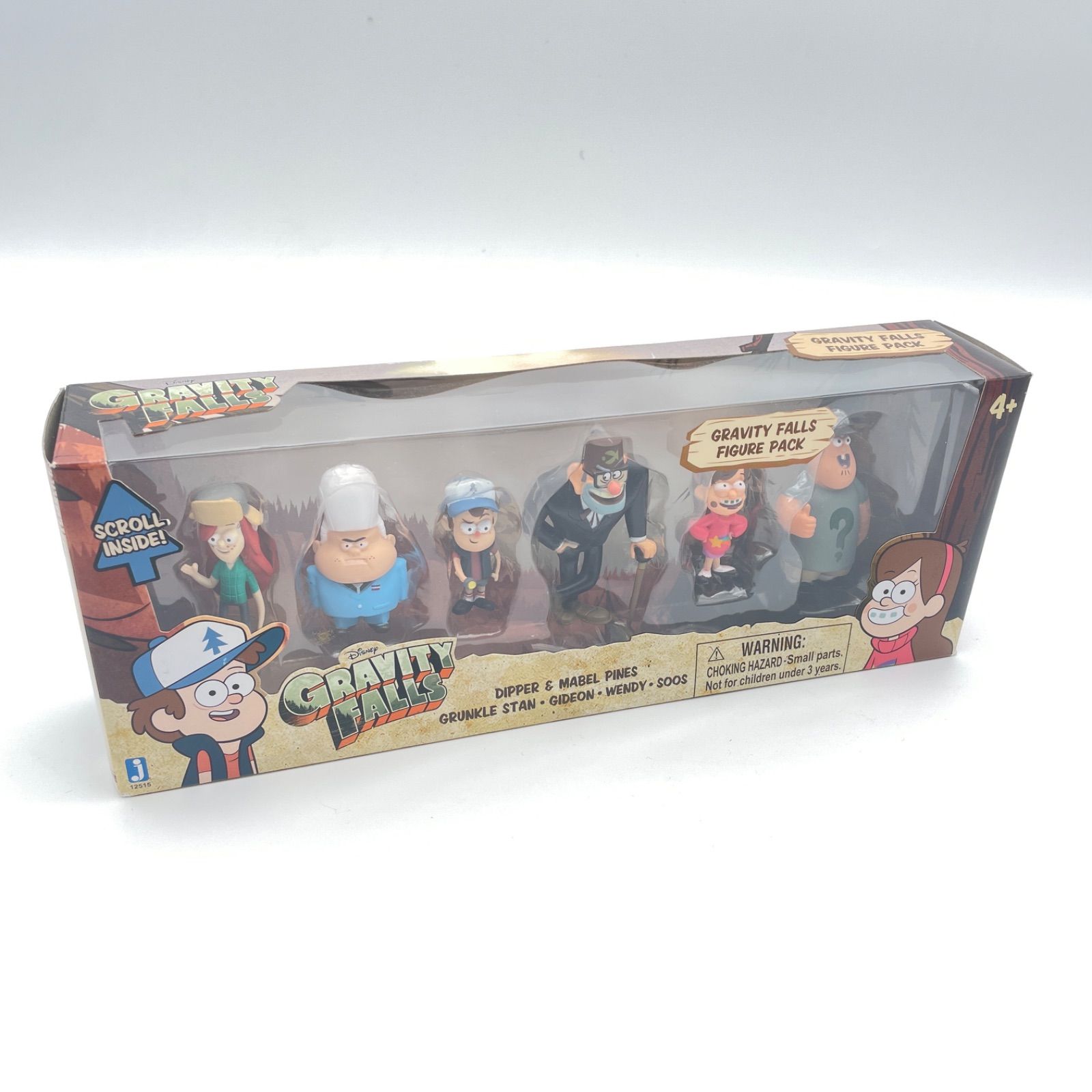 希少／未使用品】Disney GRAVITY FALLS 怪奇ゾーン グラビティ