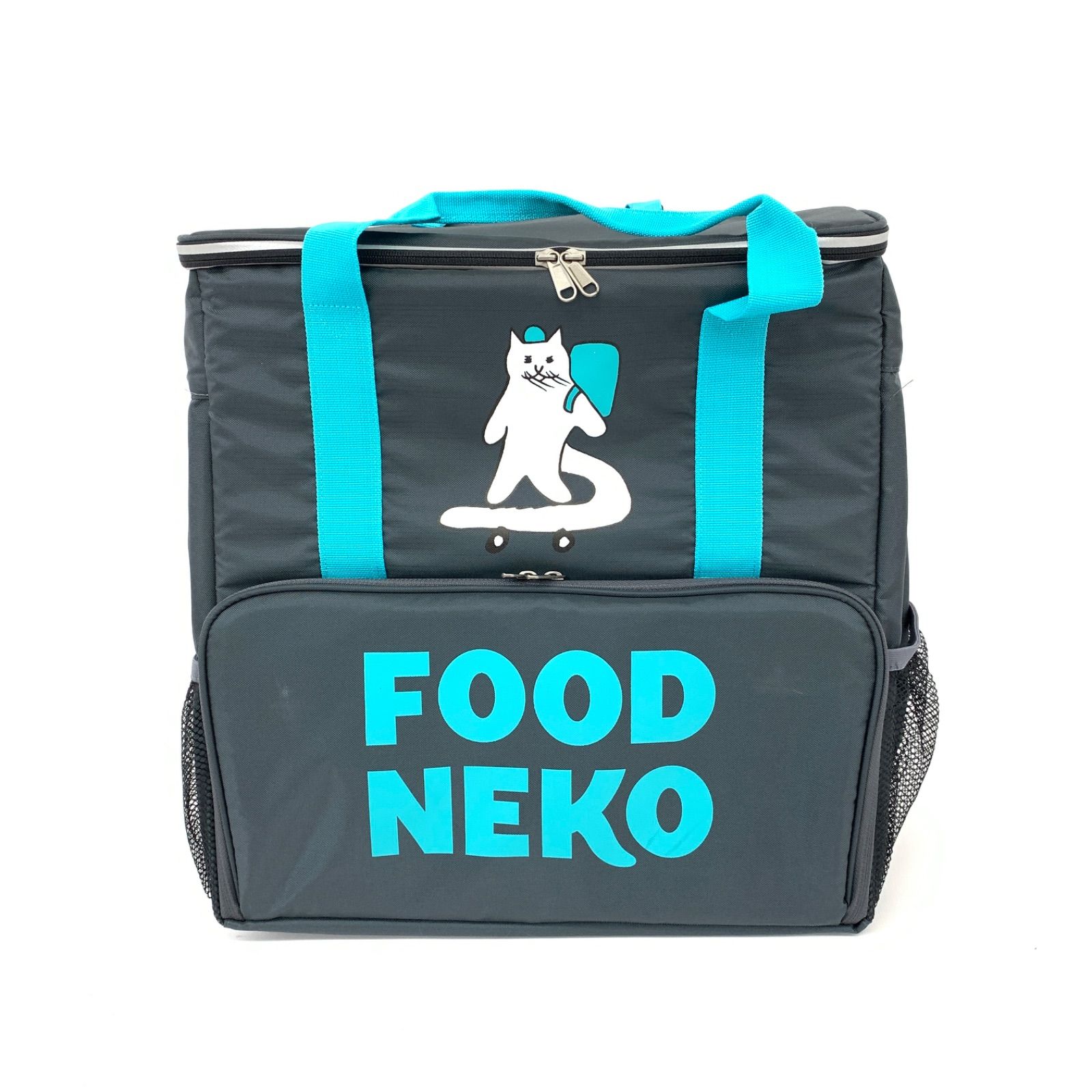 FOOD NEKO 限定デリバリーバッグ＋缶2箱セット - リュック/バックパック