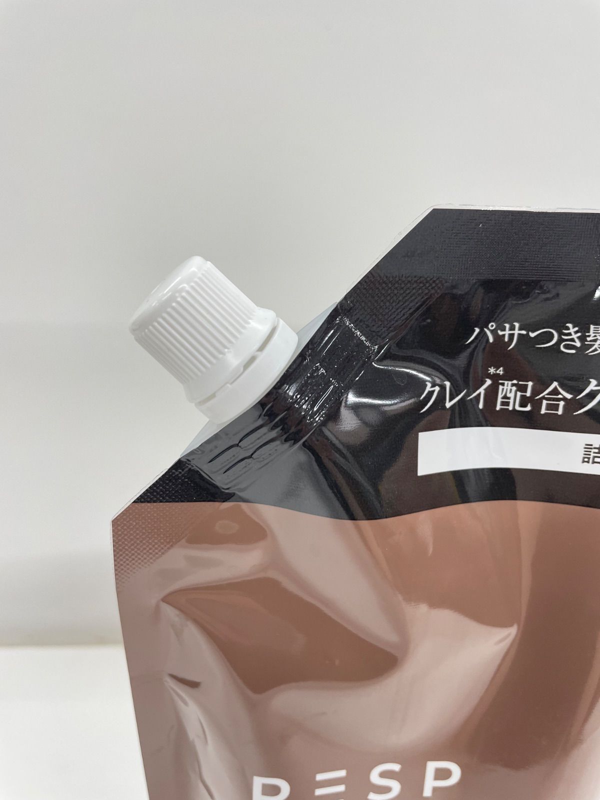 新品未開封☆　RESPレチスパクリームシャンプー詰替用 400g×2 J1783 RESP レチスパクリームシャンプー 〈詰め替え用〉 400g