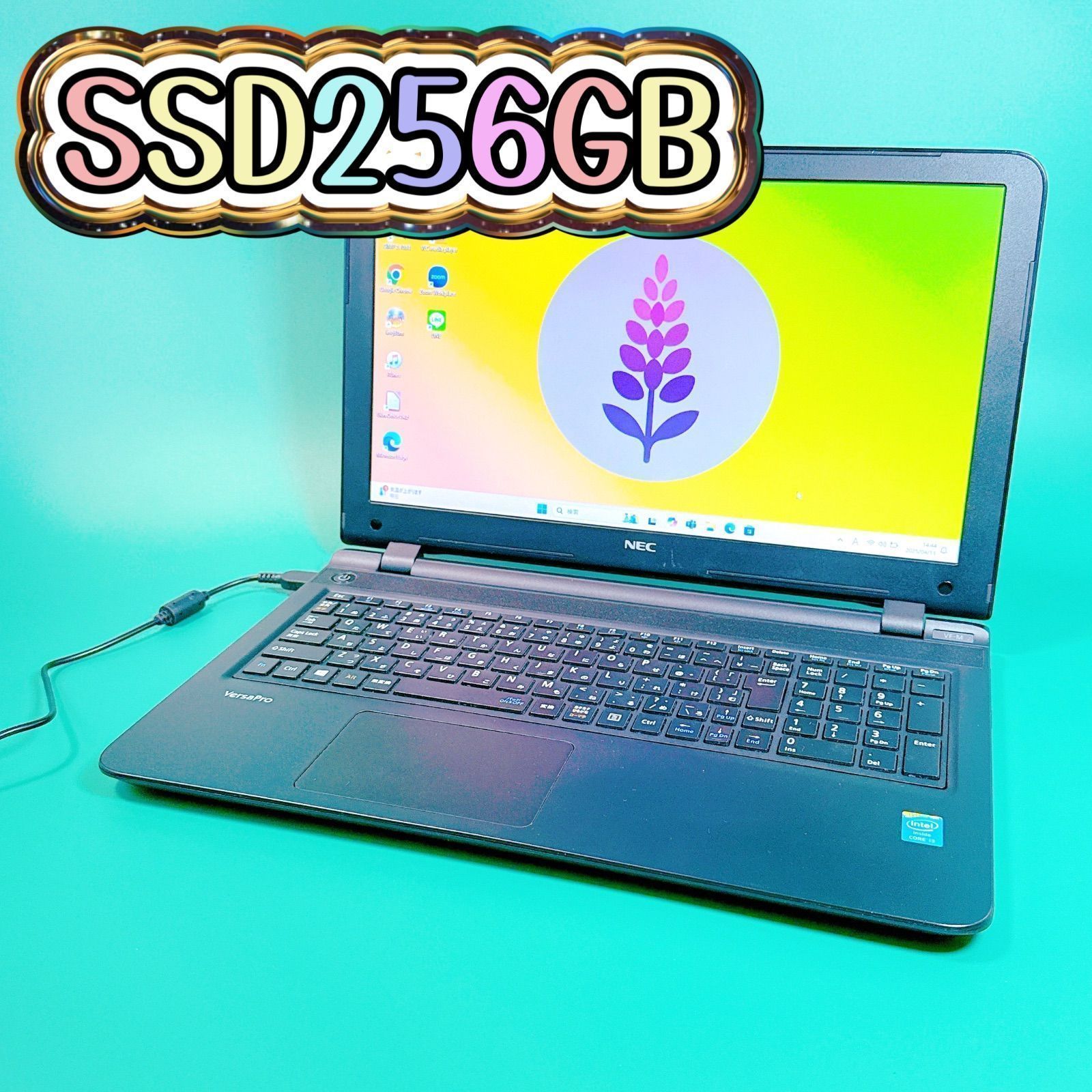 新品SSD windows11 ノートパソコン カメラ 薄型 オフィス付き 新品SSD