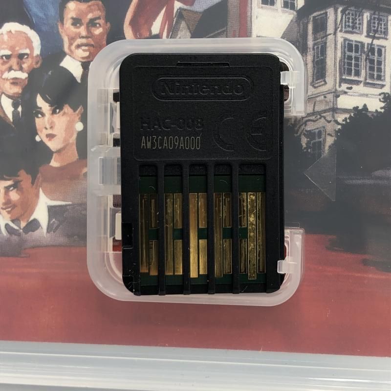 中古】Switch）ｿﾌﾄ単品/ﾌｧﾐｺﾝ探偵倶楽部 消えた後継者・うしろに