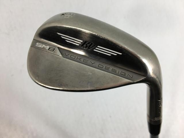【中古ゴルフクラブ】タイトリスト ボーケイ ウェッジ スピンミルド SM8 (ブラッシュドスチール)58.14K(日本仕様) MCI SOLID-85 SW【14日間返品OK】