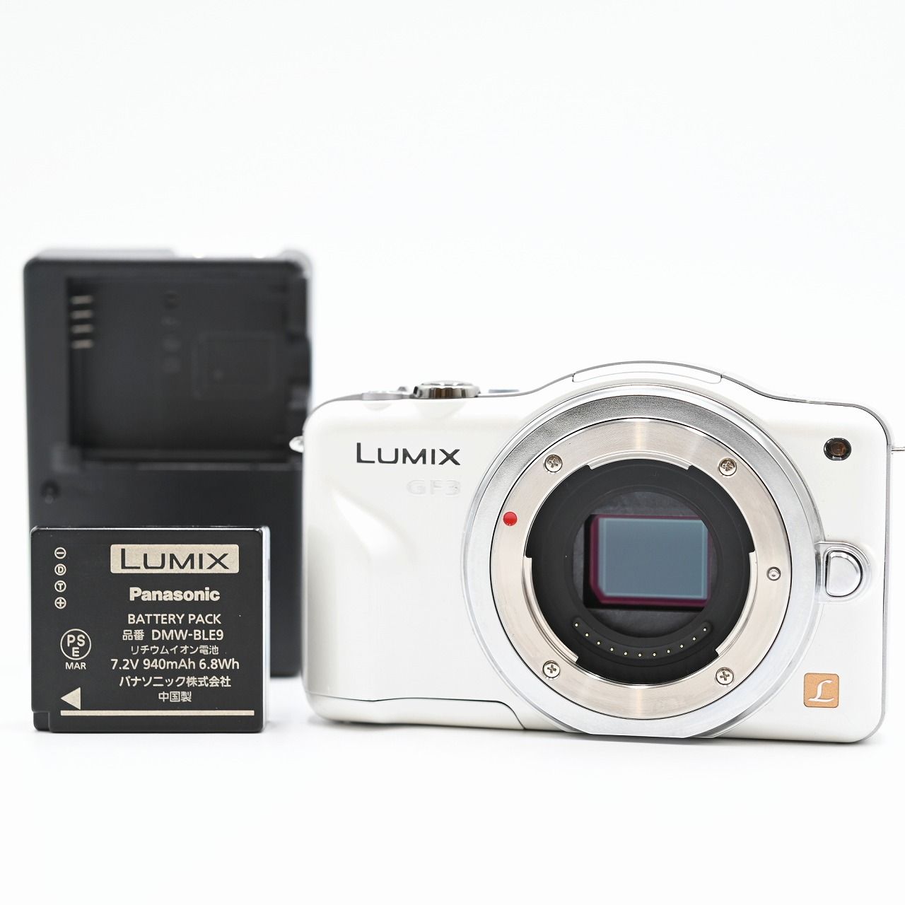 LUMIX G3 DMC-G3W-W ダブルズームレンズキット（シェルホワイト