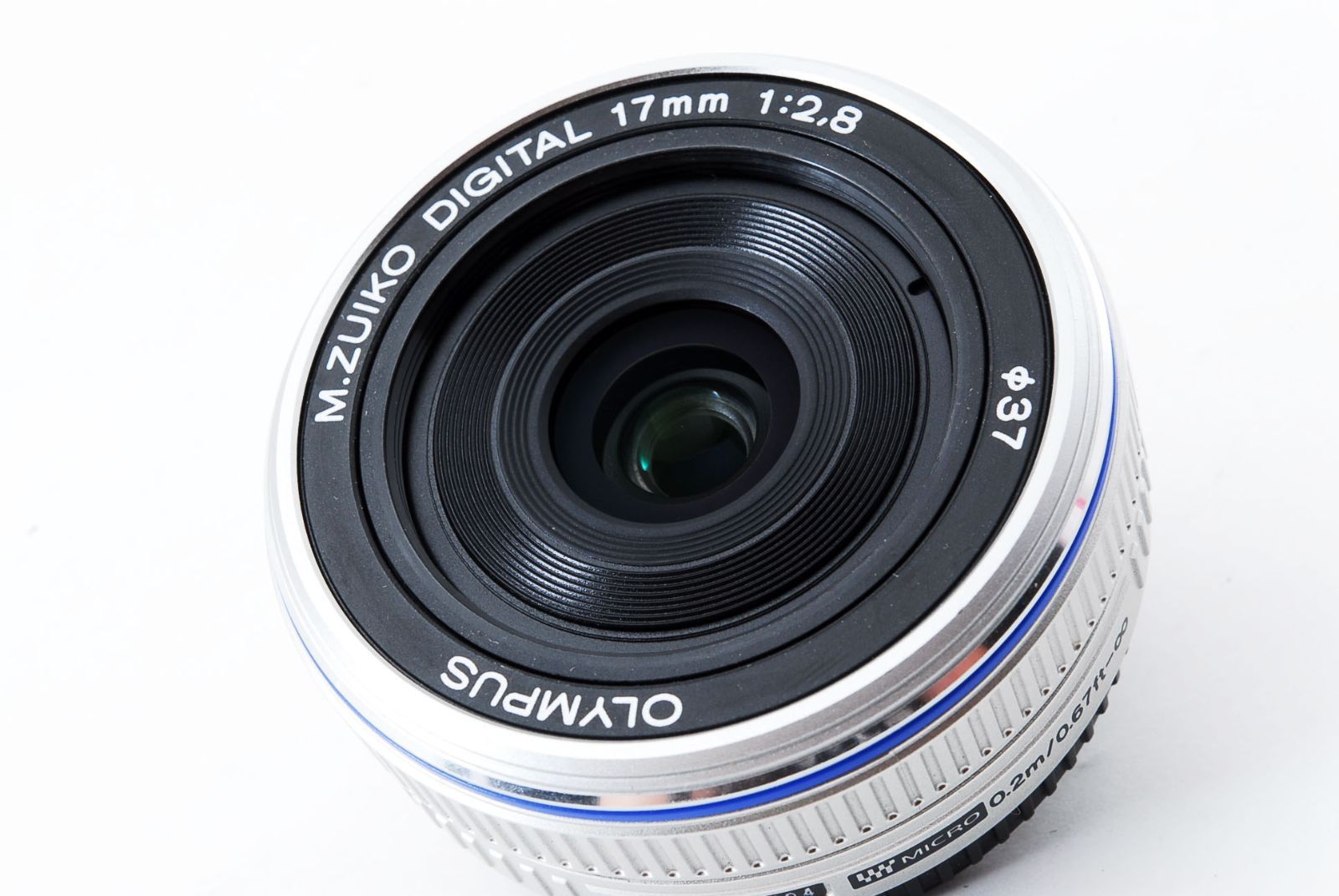 オリンパス M.ズイコー デジタル パンケーキレンズ 17mm F2.8 Olympus