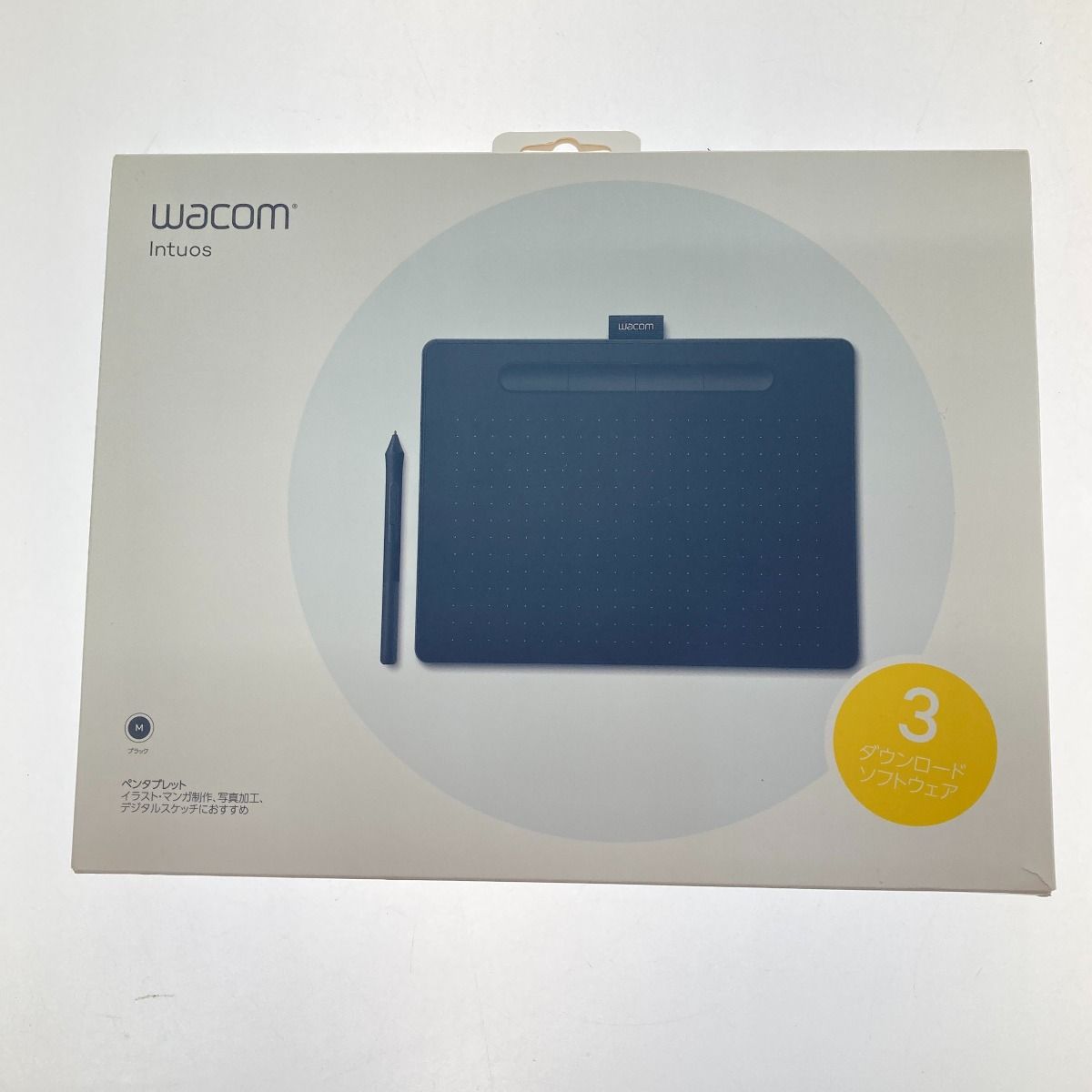 □□WACOM ワコム ペンタブレット CTL-6100|K0