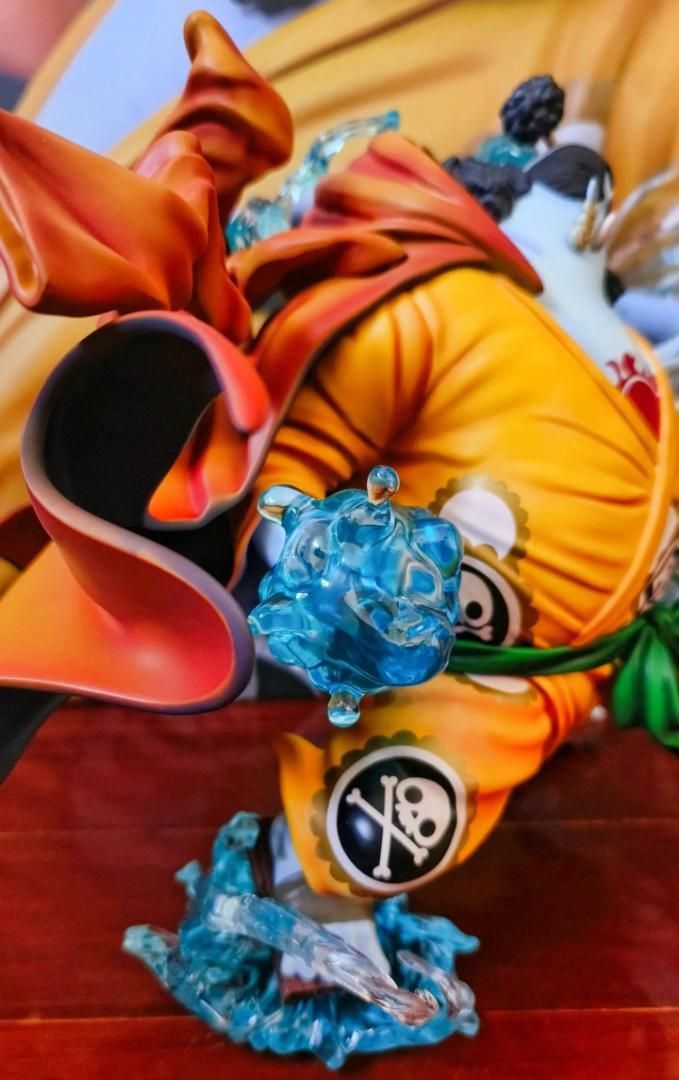 ワンピース 海峡のジンベエ フィギュア ガレージキット popスケール ワンピース 海峡のジンベエ フィギュア ガレージキット pop