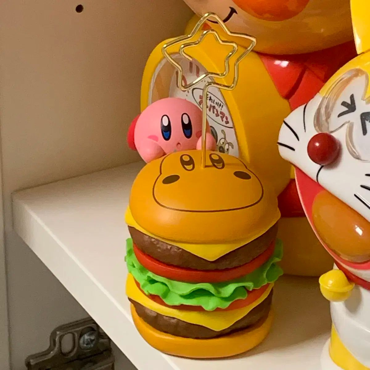 星のカービィ ハンバーガー クリップ