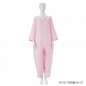 ソフトケアねまき両開きファスナー スリーシーズン Sサイズ ピンク106372