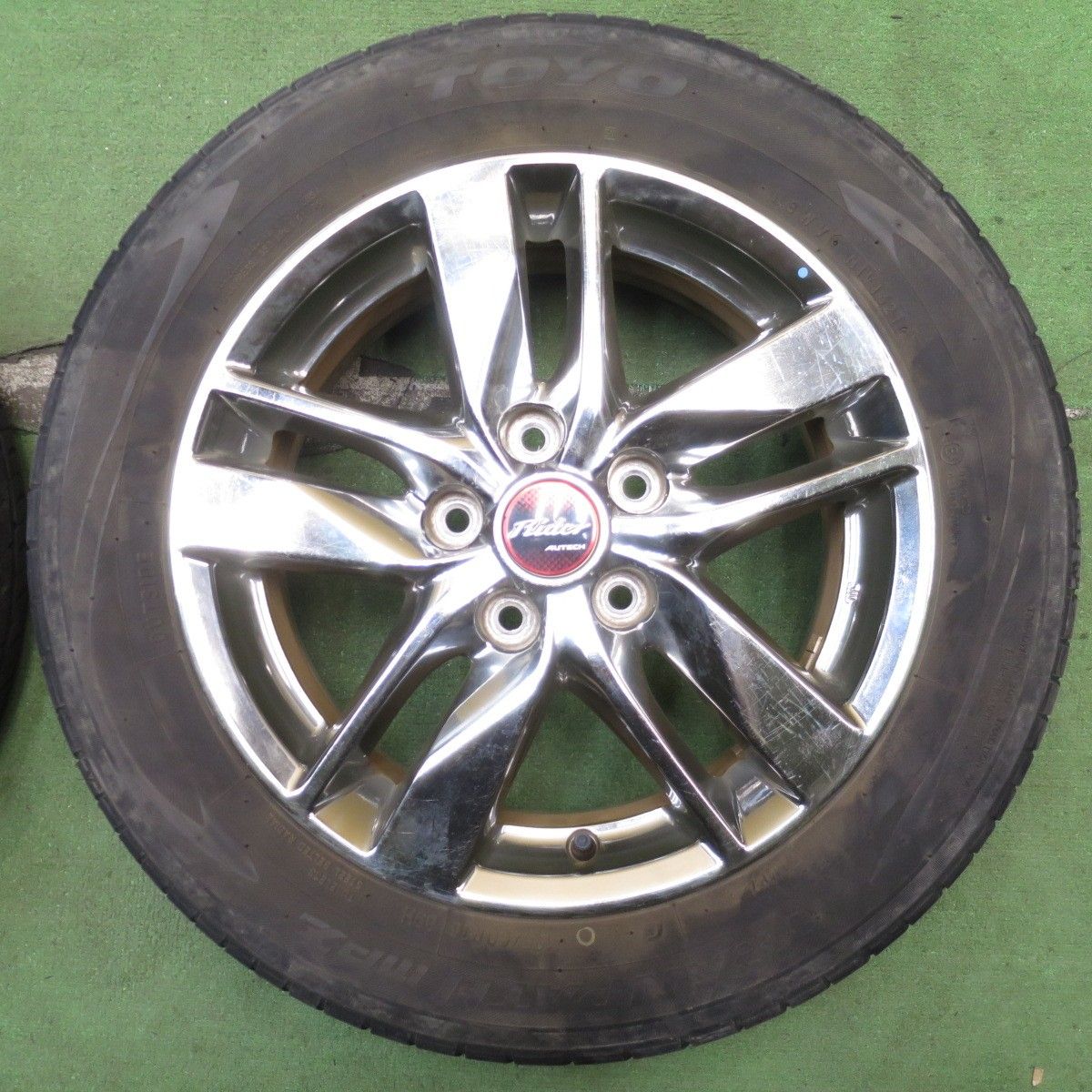 日産 セレナ オーテック ライダー ホイール 16インチ／195／60