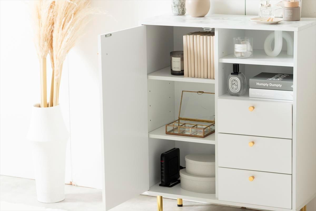 幅70cm】Camila キャビネット