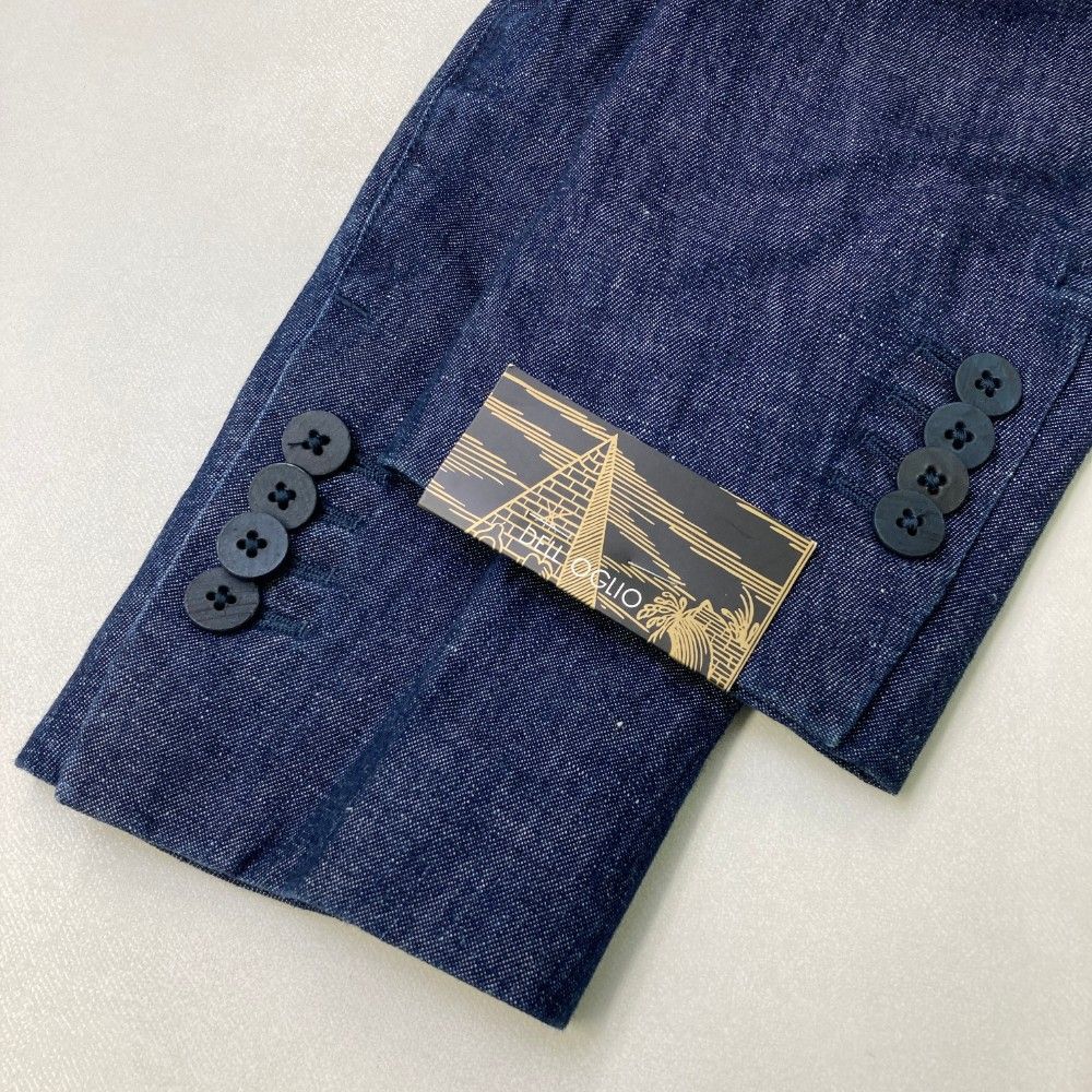 LARDINI ラルディーニ デニムジャケット ネイビー系 48 [240101402794