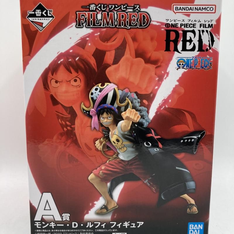 中古】A賞 モンキー・ D ・ルフィ フィギュア ｢一番くじ