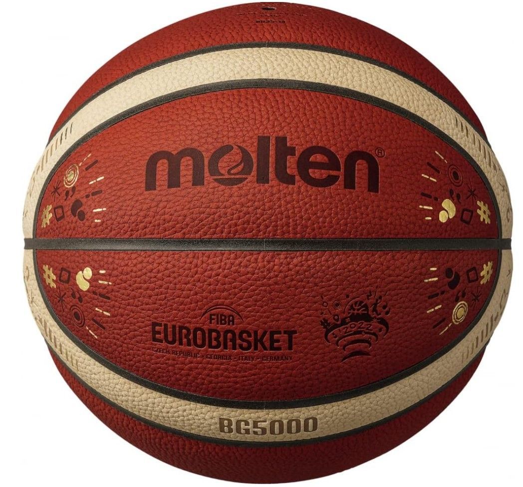 EUROBASKET2022 バスケットボール7号 モルテン】公式試合球