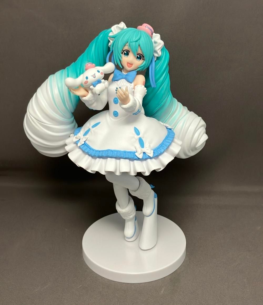 SEGA Luminasta 初音ミク×シナモロール ホワイトドレスver