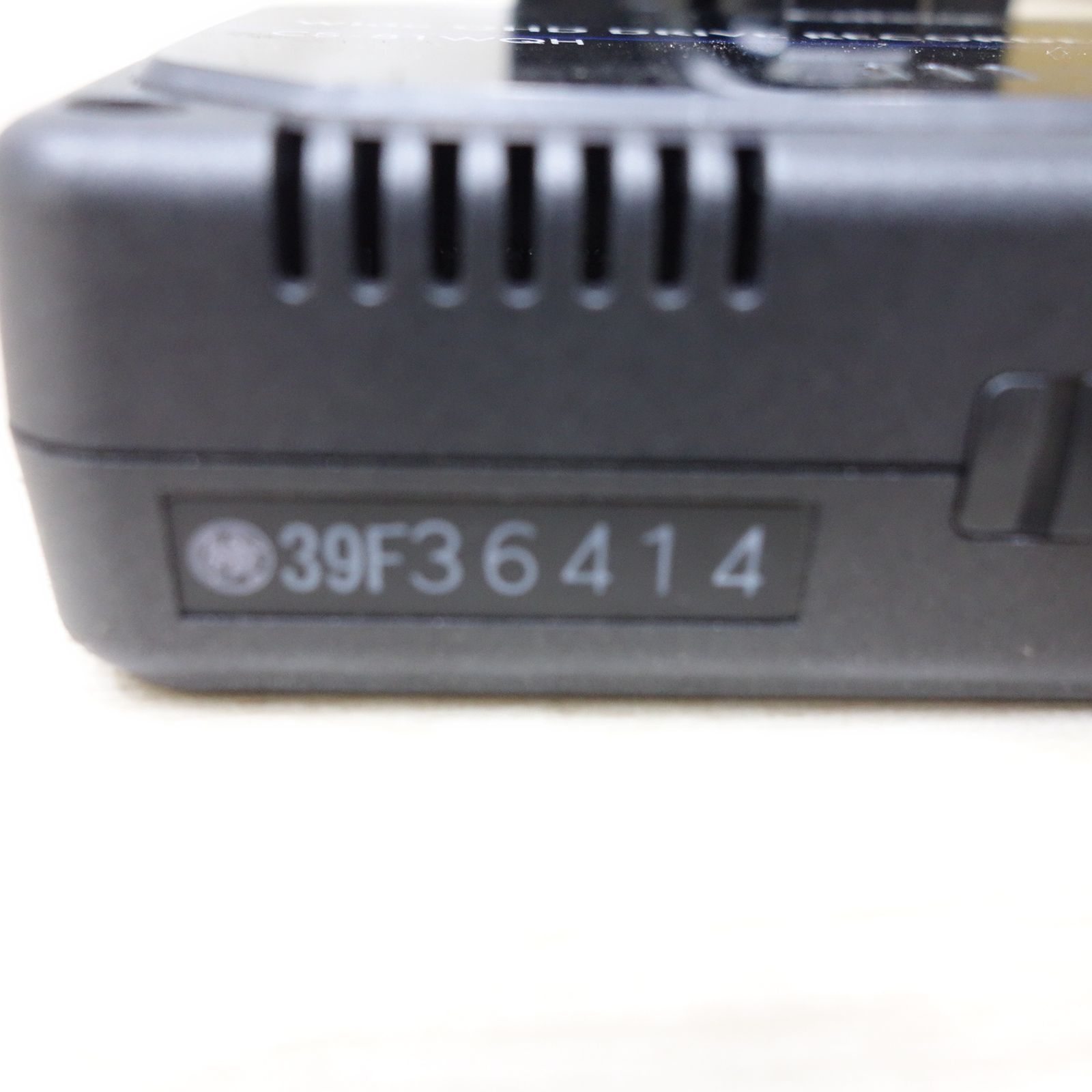 CS-81WQH おしらせ機能