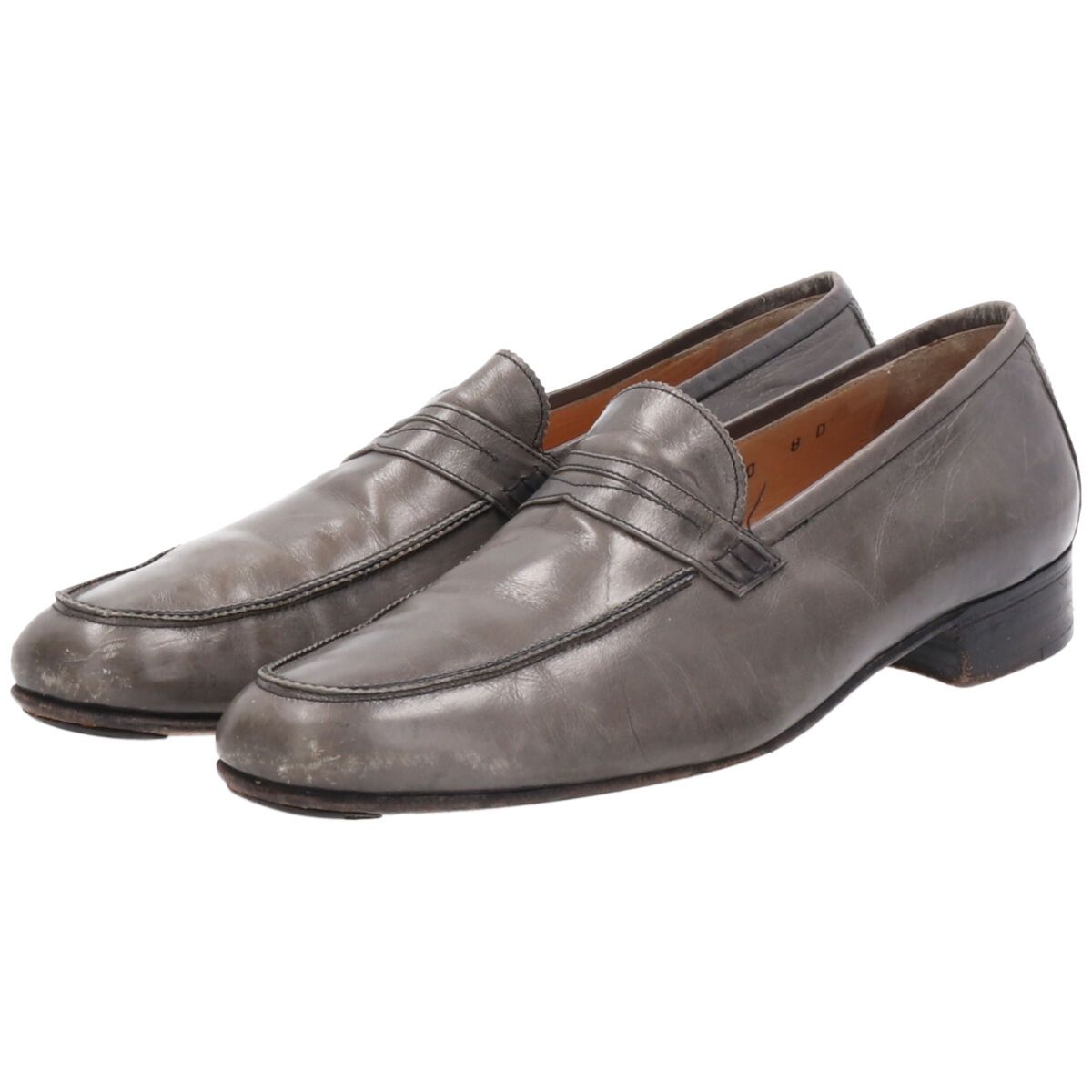 古着 フェラガモ Salvatore Ferragamo コインローファー UK8 メンズ26.5cm/saa010076