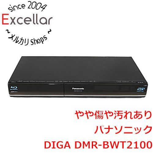 bn:13] Panasonic ブルーレイディスクレコーダー DIGA DMR-BWT2100 1TB リモコンなし - メルカリ