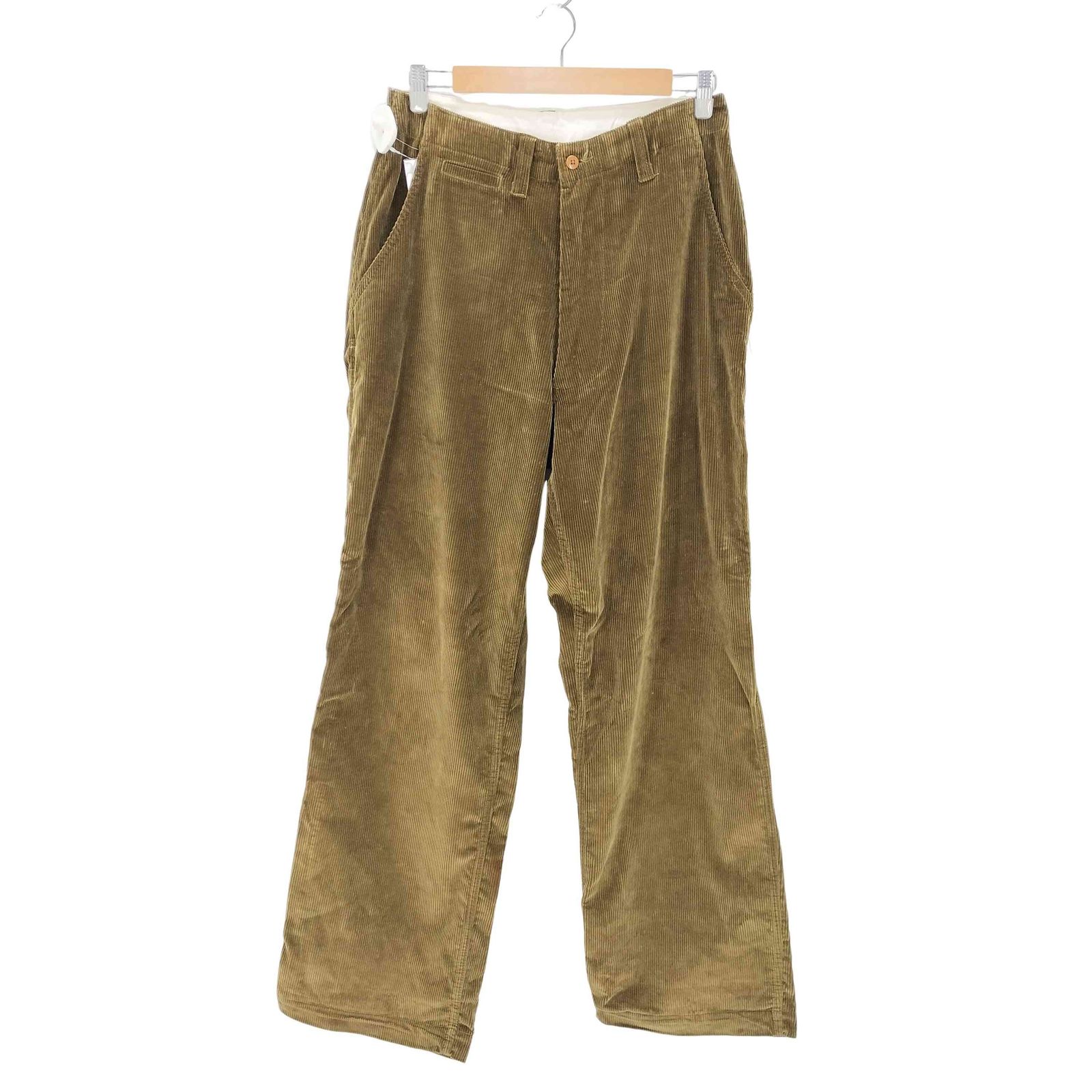 イートウツサヴィルロウ E.TAUTZ SAVILE ROW コーデュロイワイドパンツ メンズ  30
