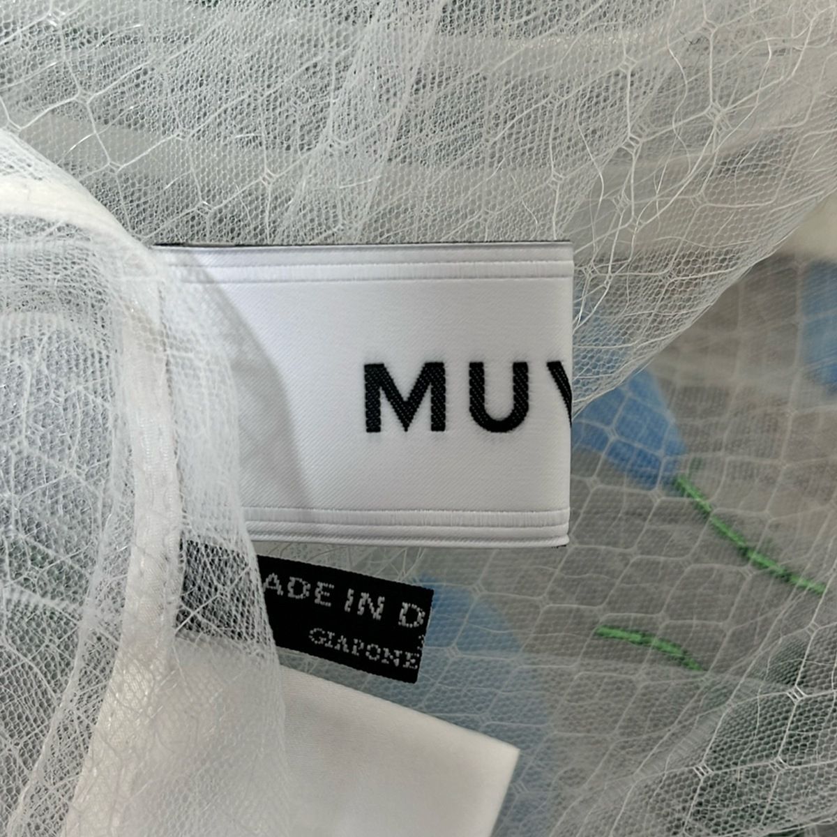MUVEIL(ミュベール) 半袖カットソー サイズ40 M レディース - 白