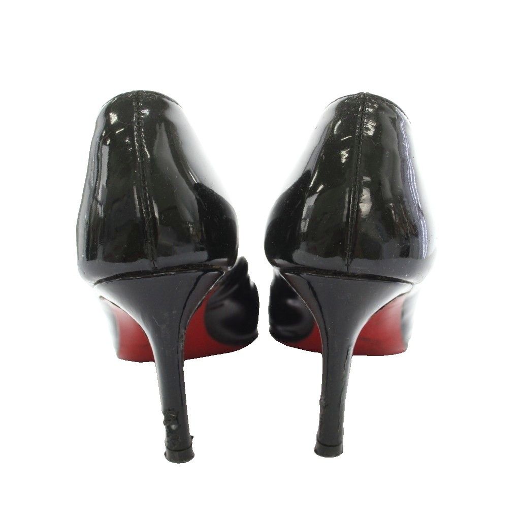 クリスチャンルブタン Christian louboutin パンプス ラウンド