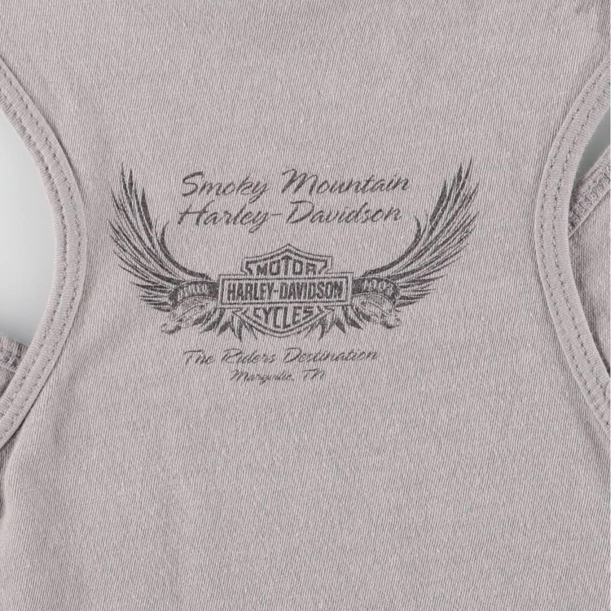 古着 ハーレーダビッドソン Harley-Davidson 蛇柄 パイソン柄 ライン