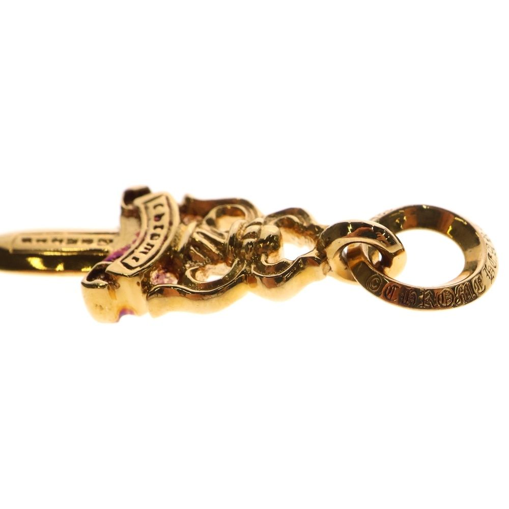 Chrome Heartsクロムハーツ #5DAGGER #5ダガーチャーム CHROME HEARTS クロムハーツ #5DAGGER ZIP2 #5ダガーチャーム