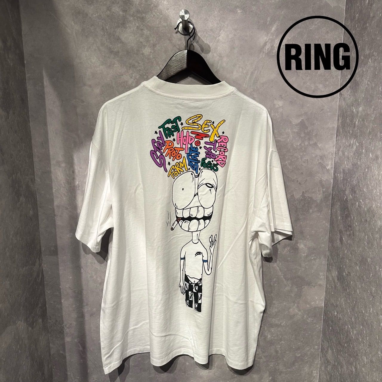 激レア Matty Boy マッティボーイ ANTI PROMO Tシャツ Matty Boy Anti Promo NYC T-Shirt | Kenshi