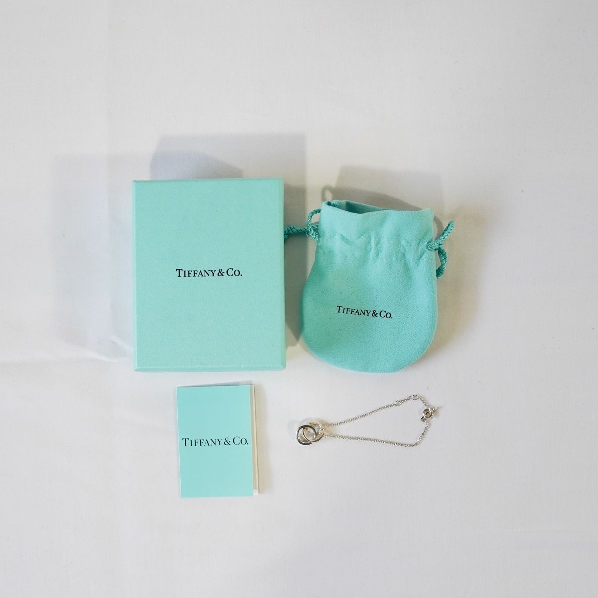 ティファニーインターロック1837 Tiffany き