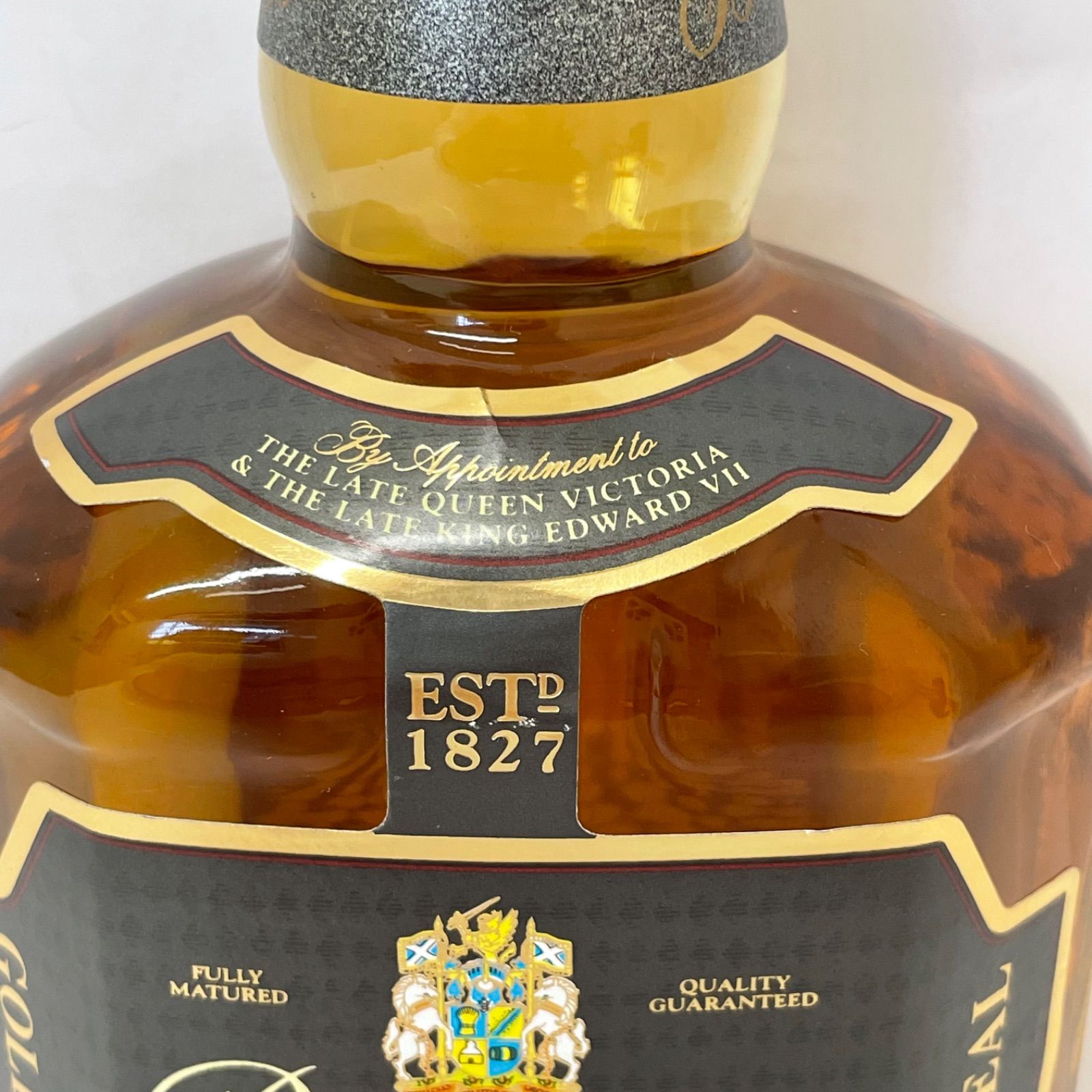未開封】バランタイン12年 ゴールドシール 700ml - メルカリ
