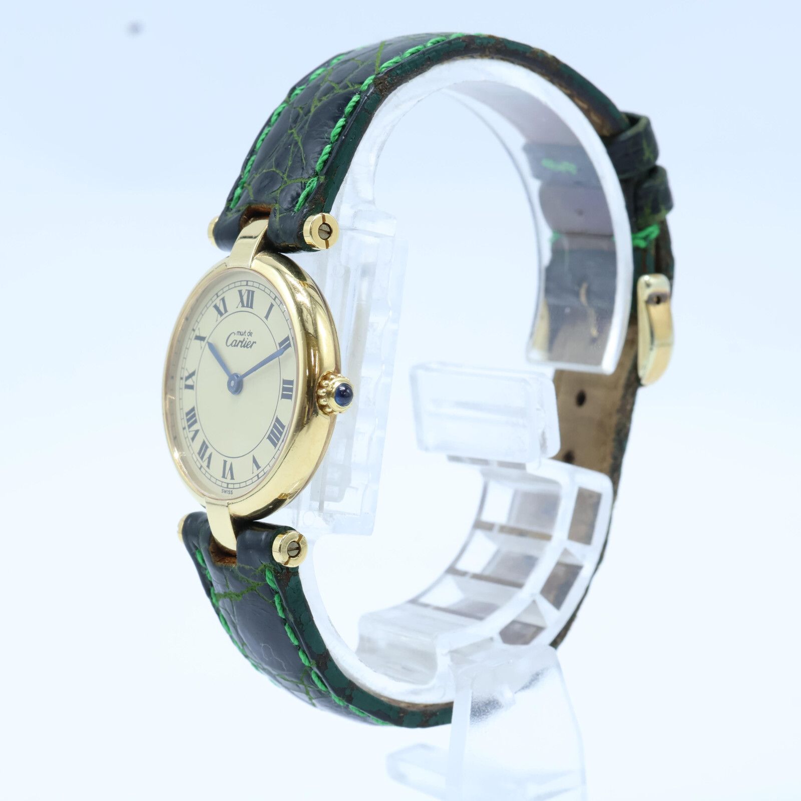 Cartier カルティエ 18 130569 マストヴァンドーム クオーツ - メルカリ 