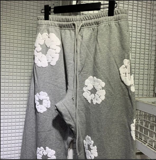 新品 DENIM TEARS デニムティアーズ スウェットパンツ ブ グレー  