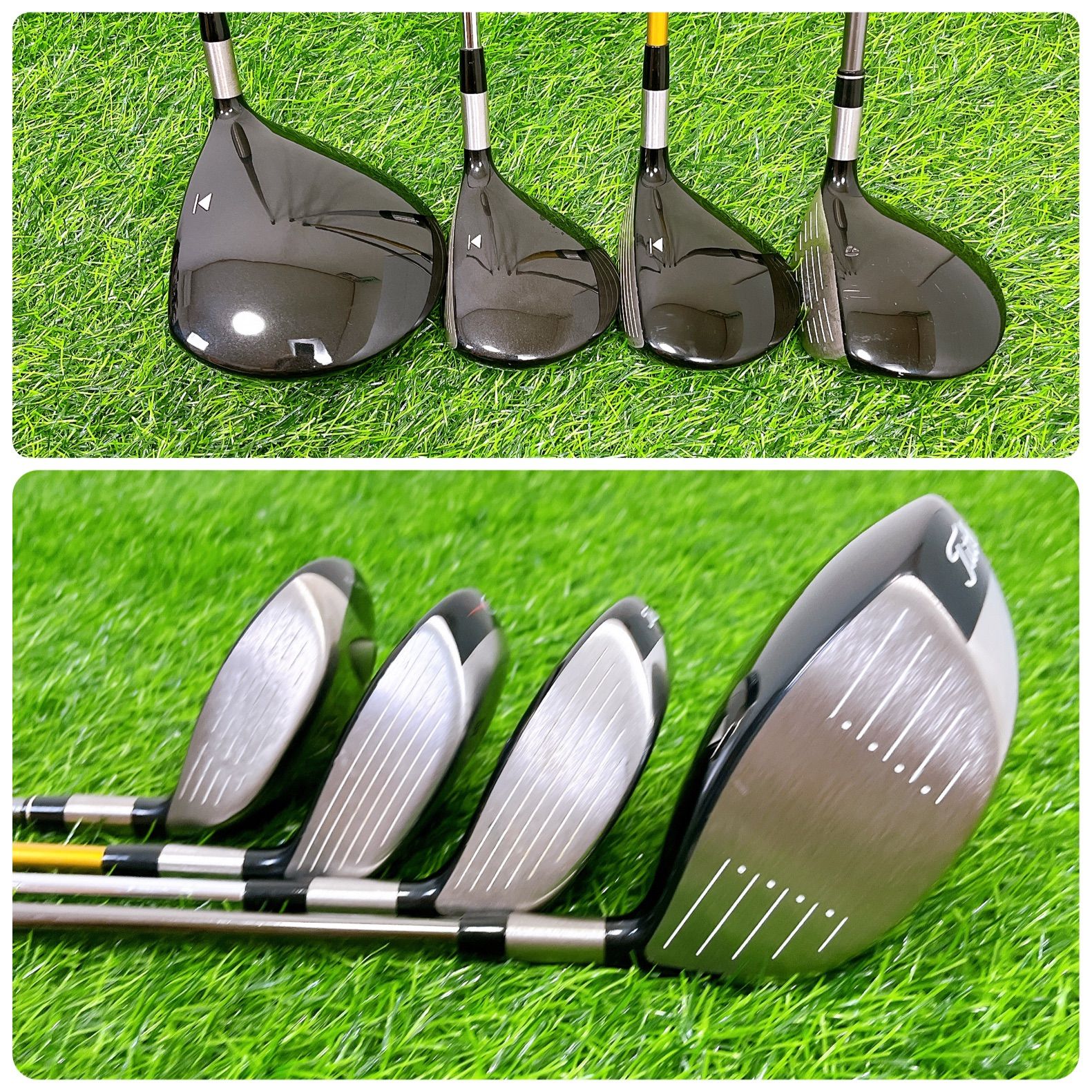Titleist Aeroburner クラブセット　レフティー クラブのみ Titleist Aeroburner クラブセット レフティー